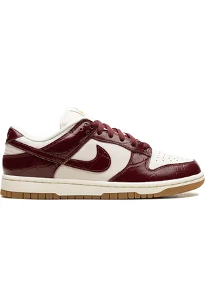 Nike Dunk Low LX "Team Croc" sneakers