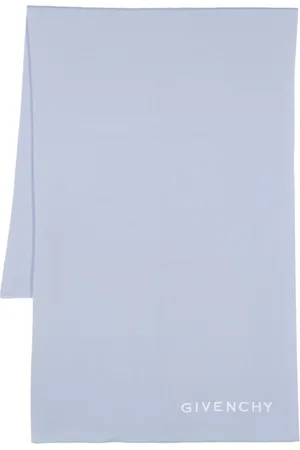 Givenchy 4G logo-embroidered wool scarf