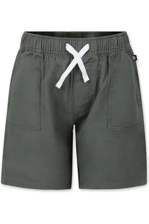 Petit Bateau Drawstring cotton shorts