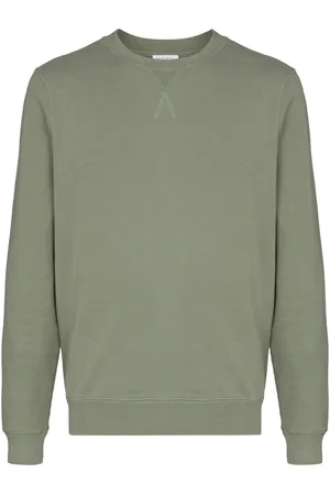 Sunspel Crew-neck cotton sweatshirt