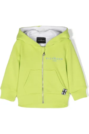 John Richmond Logo-print cotton hoodie