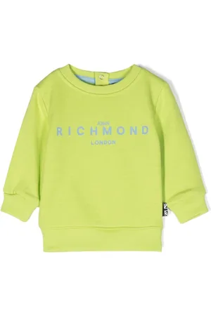 John Richmond Logo-print cotton sweatshirt