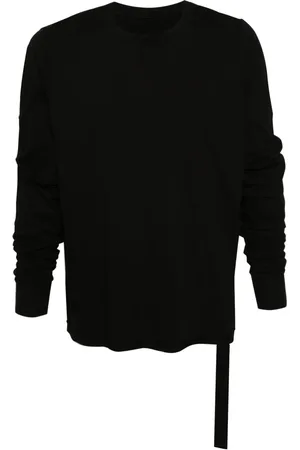 Rick Owens Crew-neck organic-cotton sweatshirt