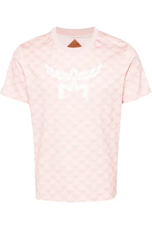MCM Monogram-print cotton T-shirt