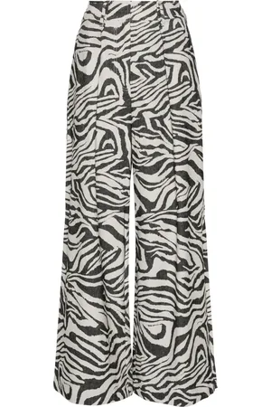 ULLA JOHNSON Cai wide-leg trousers