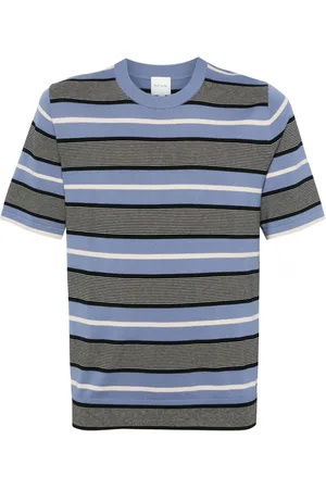 Paul Smith Striped short-sleeve jumper