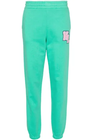 Karl Lagerfeld Logo-appliqué tapered trousers