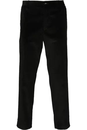 TAGLIATORE Corduroy tapered trousers