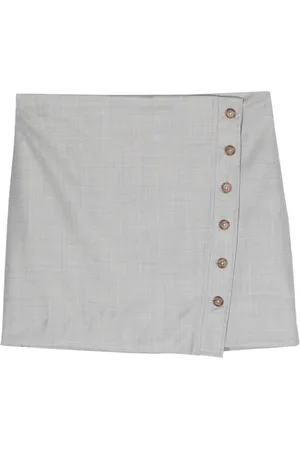 Loulou de Saison Mahaz virgin wool mini skirt