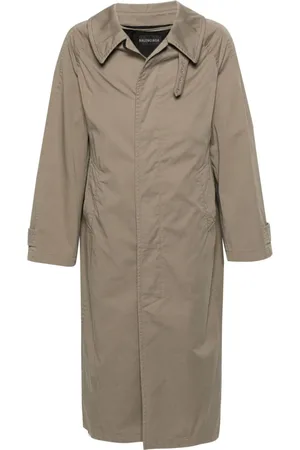 Balenciaga Twill-weave cotton coat