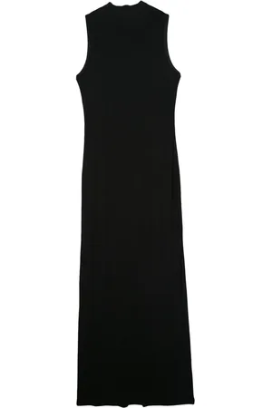 Gauchere Sleeveless ribbed dress