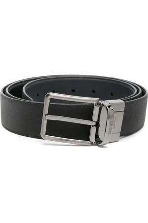 Ermenegildo Zegna Reversible leather belt