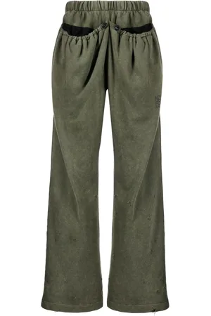 Natasha Zinko Drawstring-pocket track pants