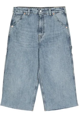 OUR LEGACY Wide-leg cropped jeans