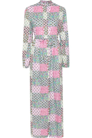 MC2 SAINT BARTH Jodie patchwork shirtdress
