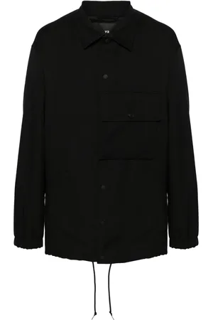 Y-3 Sport Uniform Coach shirt jacket