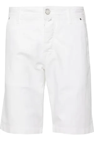 Jacob Cohen Lou herringbone shorts