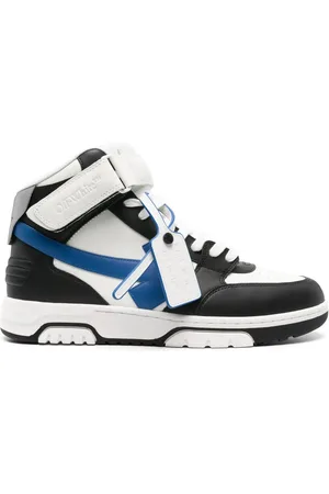 OFF-WHITE Out Of Office leather sneakers