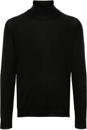 TAGLIATORE Mike fine-ribbed jumper