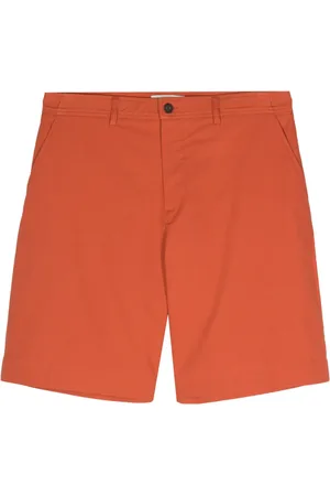 Maison Kitsuné Board cotton bermuda shorts