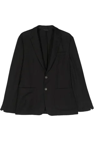 corneliani Single-breasted textured blazer