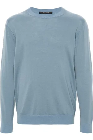 TAGLIATORE Twin fine-ribbed jumper