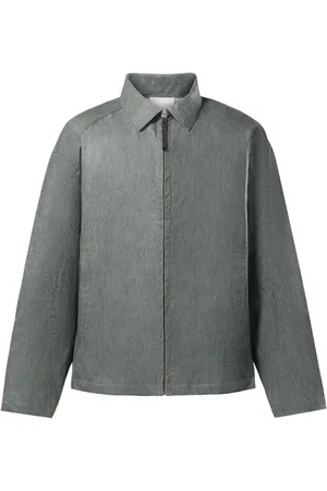 Reebok Drop-shoulder shirt jacket