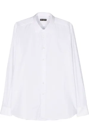 corneliani Semi-sheer cotton shirt
