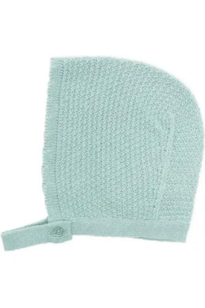 PATACHOU Button-strap knitted bonnet