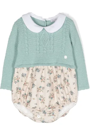 PATACHOU Floral-print shortie