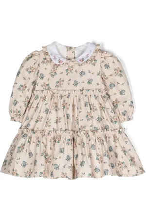 PATACHOU Floral-print cotton dress