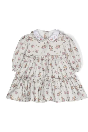 PATACHOU Floral-print cotton dress