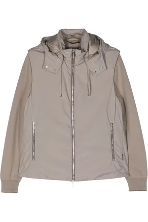 MOORER Evan-STP padded jacket