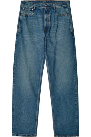 Hed Mayner Mid-rise straight-leg jeans
