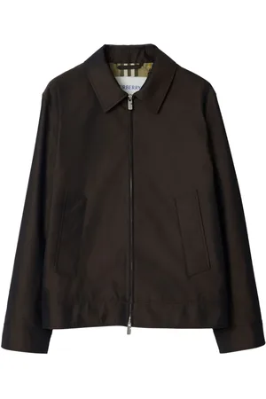 Burberry Harrington cotton shirt jacket