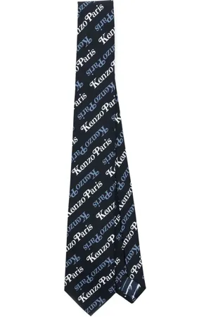 Kenzo Gram cotton tie