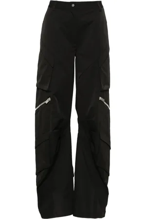 HELIOT EMIL Cotton straight trousers