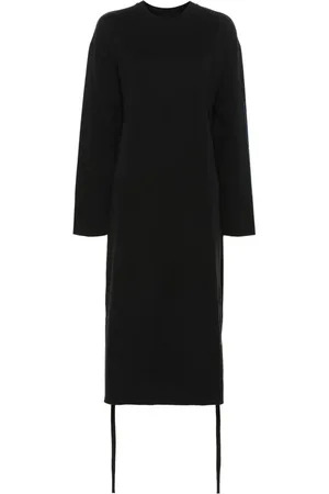 Maison Margiela Logo-print midi dress