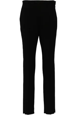Hermès Wool-blend tapered tailored trousers