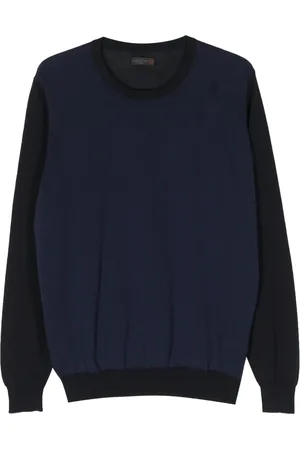 corneliani Fine-knit cotton jumper