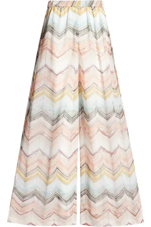 Missoni Zigzag palazzo pants