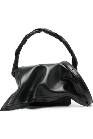 Y / PROJECT Moldable leather mini bag