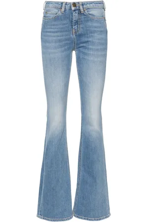 Pinko Love Birds-motif jeans