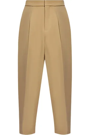 FEAR OF GOD Logo-patch wool trousers