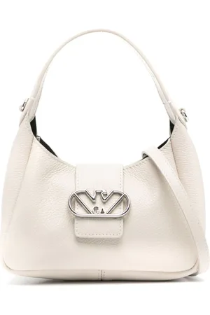 Emporio Armani Eagle-buckle tote bag