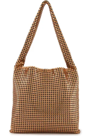 Paco rabanne Pixel chainmail tote bag