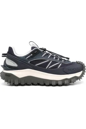 Moncler Trailgrip panelled sneakers