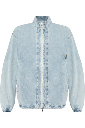 Y / PROJECT Logo-embroidered organic cotton jacket
