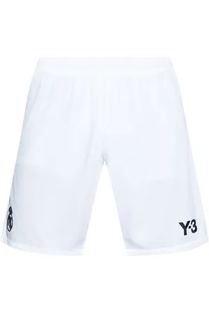 Y-3 X Real Madrid logo-appliqué shorts