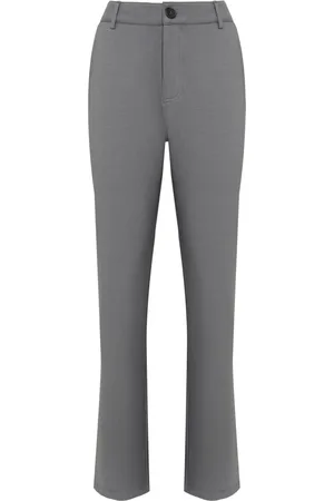 Uma Raquel Davidowicz High-waisted slim-fit trousers
